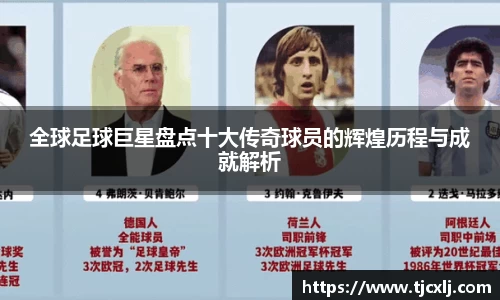 全球足球巨星盘点十大传奇球员的辉煌历程与成就解析