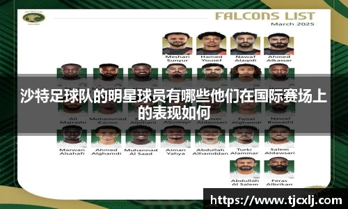 沙特足球队的明星球员有哪些他们在国际赛场上的表现如何
